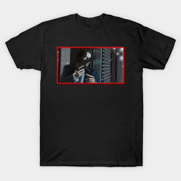 JOHN WICK T-Shirt by Deadpoolinc